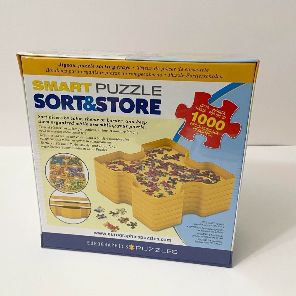 EuroGraphics Smart Puzzle Sort & Store Jigsaw Puzzle Accessory - Picture 13 of 13